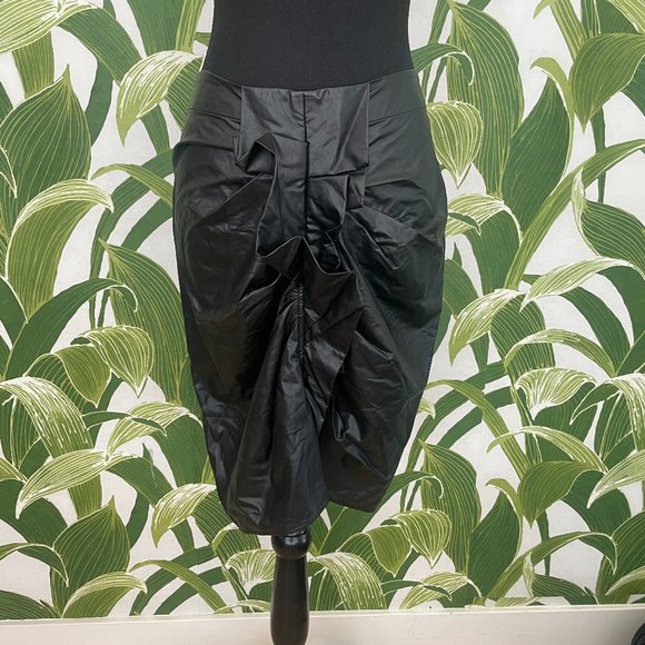 Isabel Marant Etoile Ruffle Pencil Skirt - Picture 1 of 3